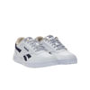 Picture of Reebok Unisex Court Advance Sneaker, White/White/Vector Navy, 11 US Men - Size: 12.5 Women/11 Men