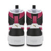 Picture of PUMA Women's Karmen Rebelle Mid Sneaker, White-Beetroot Purple, 9.5 - Size: 9.5