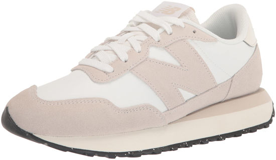 Picture of New Balance Men's 237 V1 Sneaker, Sea Salt/White, 10.5 - Size: 10.5