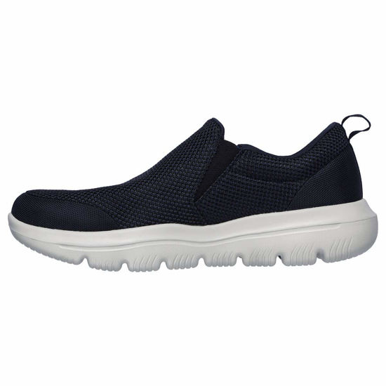 Picture of Skechers Men's GO Walk Evolution Ultra-Impeccable Sneaker, Navy/Gray, 8 - Size: 8
