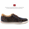 Picture of Twisted X Women's Hooey Loper, Shiny Leopard/Brown, 6.5(M) - Size: 6.5