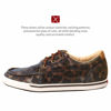 Picture of Twisted X Women's Hooey Loper, Shiny Leopard/Brown, 6.5(M) - Size: 6.5