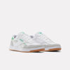 Picture of Reebok Women's Court Advance Sneaker, Footwear White/Sport Green/Pure Grey2, 8 - Size: 8