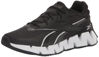 Picture of Reebok Women's Zig Dynamica 4.0 Sneaker, Black/White/Silver Metallic, 6.5 - Size: 6.5