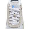 Picture of Reebok Men's Classic Nylon Sneaker, White/White/LGTGRE, 5.5 - Size: 5.5