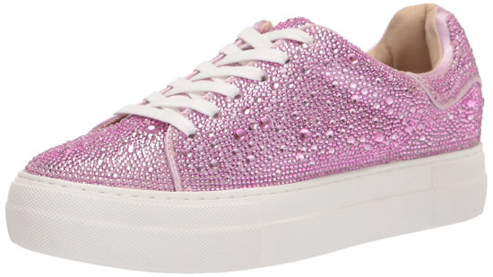 Picture of Betsey Johnson Women's Sidny Sneaker, Lt Pink, 8.5 - Size: 8.5
