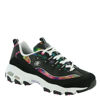 Picture of Skechers Sport D'Lites-Galaxy Fantasy Women's Sneaker 6.5 C/D US Black-Multi - Size: 6.5 Wide