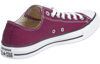 Picture of Converse Unisex Chuck Taylor All Star Seasonal Lo Top Maroon Sneaker - 5 Men - 7 Women - Size: 7 Women/5 Men