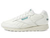 Picture of Reebok Unisex Glide Sneaker, Chalk/Dark Green/Flash Red, 14 US Men - Size: 15.5 Women/14 Men