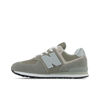 Picture of New Balance Boy's Kids 574 V1 70s Racing Lace-up Sneaker, Grey/White, 10.5 Little - Size: 10.5 Little Kid
