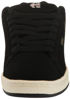 Picture of Etnies Men's Fader Skate Shoe, Black/Green, 7.5 - Size: 7.5