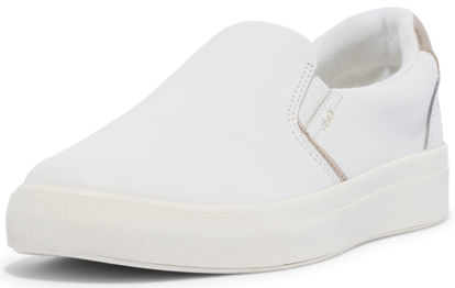 Picture of Keds Women's Pursuit Slip ON Sneaker, Egret/Champagne, 7.5 - Size: 7.5