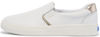Picture of Keds Women's Pursuit Slip ON Sneaker, Egret/Champagne, 7.5 - Size: 7.5