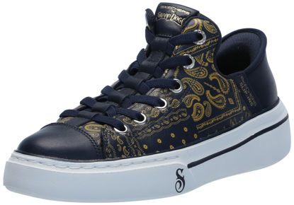 Picture of Skechers Men's Snoop Dogg: Snoop ONE-Double G Hands Free Slip-Ins Sneaker, Navy, 8.5 - Size: 8.5