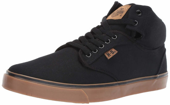 Picture of HARLEY-DAVIDSON FOOTWEAR Men's Wrenford Sneaker, Black, 11.5 M US - Size: 11.5