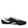 Picture of Reebok Men's Classic Nylon Sneaker, Black/White, 7.5 - Size: 7.5