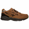 Picture of Propét Men's Stability Walker Walking Sneakers Medicare Approved Shoes, Choco/Black Nubuck, 8 XX-Wide - Size: 8 XX-Wide