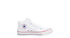Picture of Converse Unisex Chuck Taylor All Star Malden Street Sneaker, White/Red/Blue, 5 US Men - Size: 7 Women/5 Men