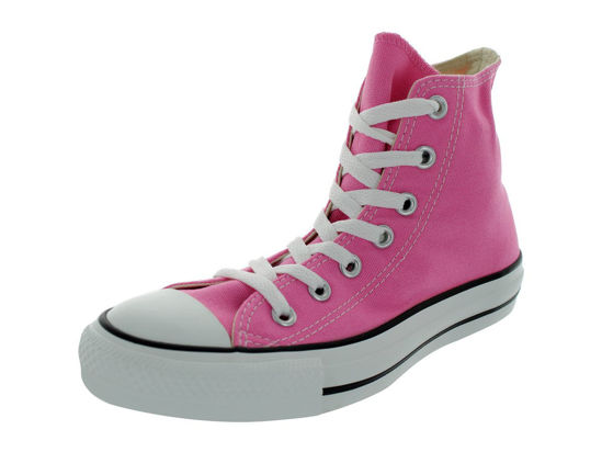 Picture of Converse Chuck Taylor® All Star® Core Hi Pink Men's 6, Women's 8 Medium - Size: 8 Women/6 Men