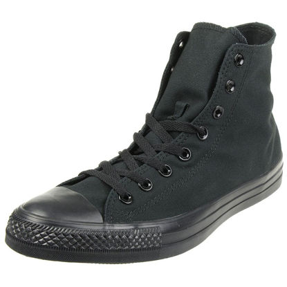 Picture of Converse Chuck Taylor All Star High Top Shoe, Black Monochrome, 14 M US - Size: 16 Women/14 Men
