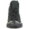 Picture of Converse Chuck Taylor All Star High Top Shoe, Black Monochrome, 14 M US - Size: 16 Women/14 Men