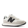 Picture of New Balance Women's 237 V1 Sneaker, Sea Salt/Silver Birch/Black, 10 - Size: 10