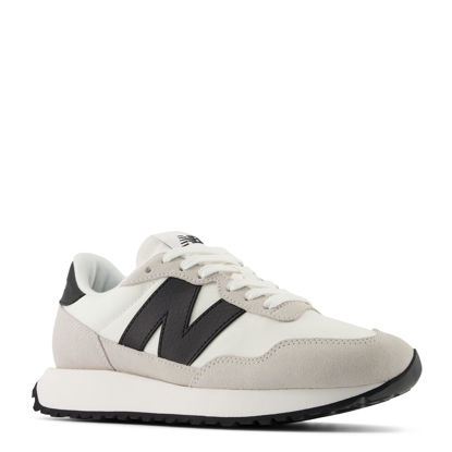 Picture of New Balance Women's 237 V1 Sneaker, Sea Salt/Silver Birch/Black, 10 - Size: 10