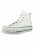 Picture of Converse Women's Chuck Taylor All Star Lift Clean HIGH TOP Sneaker, White/Black/White, 11 M US - Size: 11