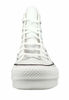 Picture of Converse Women's Chuck Taylor All Star Lift Clean HIGH TOP Sneaker, White/Black/White, 11 M US - Size: 11
