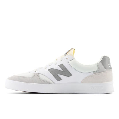 Picture of New Balance Men's 300 V3 Court Sneaker, White/Slate Grey/0, 11.5 - Size: 11.5