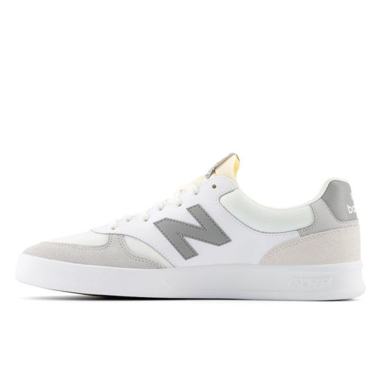 Picture of New Balance Men's 300 V3 Court Sneaker, White/Slate Grey/0, 11.5 - Size: 11.5