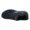 Picture of Skechers Women's Hands Free Slip-ins Summits Classy Night Sneaker, Navy/Silver, 8.5 - Size: 8.5