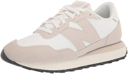 Picture of New Balance Men's 237 V1 Sneaker, Sea Salt/White, 10 - Size: 10
