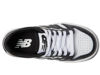 Picture of New Balance Kids 480 V1 Lace-up Sneaker, Black/White, 4 US Unisex Big - Size: 4 Big Kid