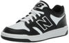 Picture of New Balance Kids 480 V1 Lace-up Sneaker, Black/White, 7 US Unisex Big - Size: 7 Big Kid