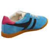 Picture of Gola Women's Elan Sneaker, Santorini/Black/Fuchsia, 5 - Size: 5