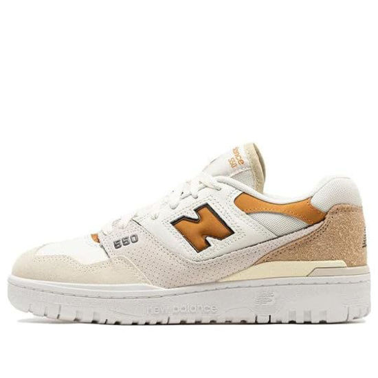 Picture of New Balance 550 Womens Sea Salt Vachetta Size 6.5 - Size: 6.5