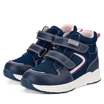 Picture of Orthopedic Shoes for Toddlers and Kids, High-top Corrective Sneakers for Boys and Girls with Arch and Ankle Support, Non-Slip Soles - Size: 10 Little Kid