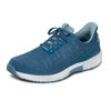 Picture of Orthofeet Men's Orthopedic Blue Knit Yari Hands-Free Sneakers, Size 12 - Size: 12