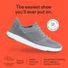 Picture of Kizik Lima Black M5 / W6.5 Slip-On Sneakers, Casual Shoes for Women and Men, Comfortable and Stylish Womens and Mens Shoes for Work, Walking, The Office, and More, Womens and Mens Slip on Sneakers - Size: 6.5 Women/5 Men