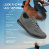 Picture of Kizik Lima, Slip-On Sneakers, Casual Shoes for Women and Men, Comfortable and Stylish Womens and Mens Shoes for Work, Walking, The Office, Womens and Mens Slip on Sneakers Graphite Wide M6 / W7.5 - Size: 7.5 Wide Women/6 Wide Men