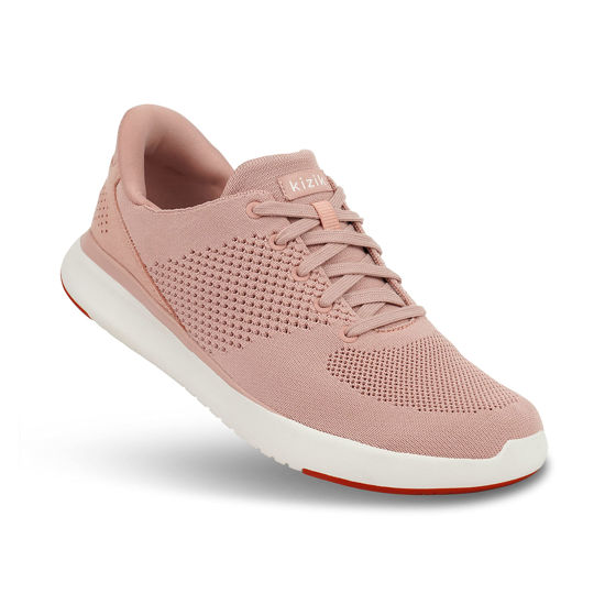 Picture of Kizik Lima, Slip-On Sneakers, Casual Shoes for Women and Men, Comfortable and Stylish Womens and Mens Shoes for Work, Walking, The Office, Womens and Mens Slip on Sneakers Lima Fawn M5 / W6.5 - Size: 6.5 Women/5 Men