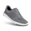 Picture of Kizik Lima Hands Free Mens or Womens Sneakers, Casual Slip On Shoes for Women or Men, Comfortable for Walking or Work, Women's and Men's Fashion Sneakers for Any Occasion - Grey,M4.5 / W6 Wide - Size: 6 Wide Women/4.5 Wide Men