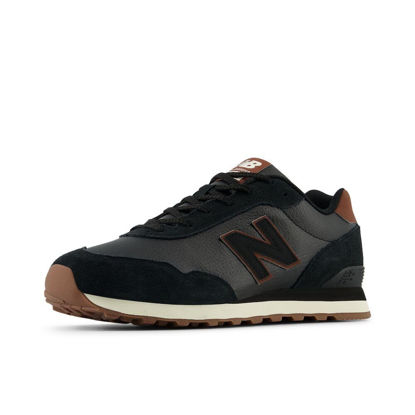 Picture of New Balance Men's 515 V3 Sneaker, Black/Black, 10.5 - Size: 10.5