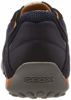Picture of Geox SNAKE94 Urban Sneakers Man Navy - Size: 9