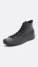 Picture of Converse Men's Chuck Taylor All Star Leather Sneakers, Black Monochrome, 7 Medium US - Size: 7