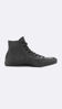 Picture of Converse Men's Chuck Taylor All Star Leather Sneakers, Black Monochrome, 7 Medium US - Size: 7