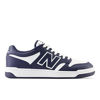 Picture of New Balance Unisex-Adult BB480 V1 Sneaker, True Red/Black/White, 13 - Size: 14.5 Wide Women/13 Men