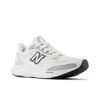 Picture of New Balance Women's Fresh Foam Arishi V4 Running Shoe, Nb White/Silver Metallic/Black, 6.5 - Size: 6.5