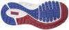 Picture of Propet One Lt Women's Active Orthopedic Shoes White/red - 6 Medium - Size: 6